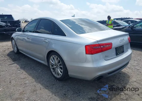 2013 Audi A6 3.0T Premium из США, поврежденный, VIN WAUHGAFC7DN139960